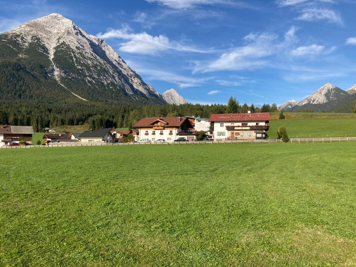 Mein Chalet Leutasch Exterior foto